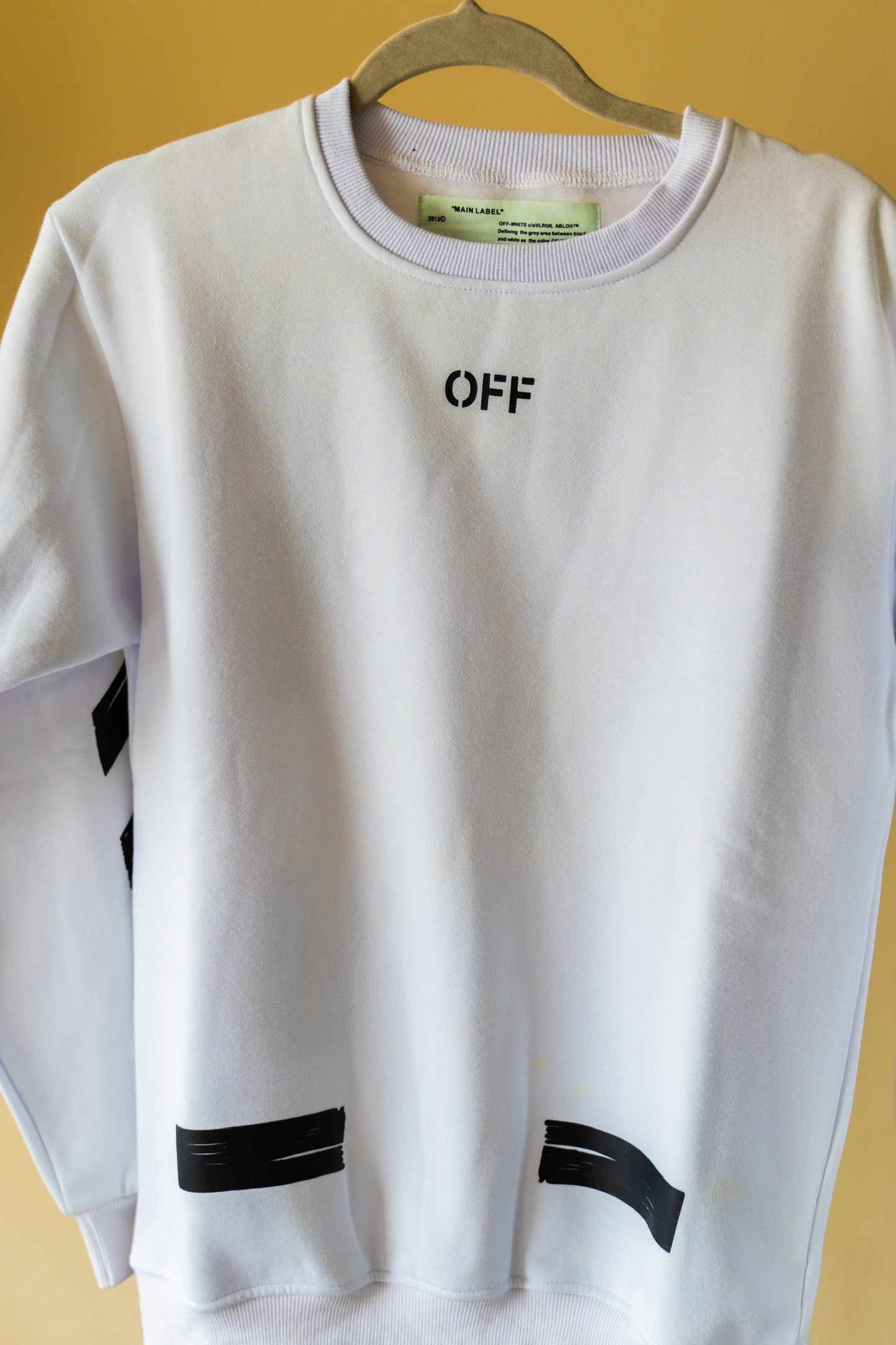 Crewneck Off White