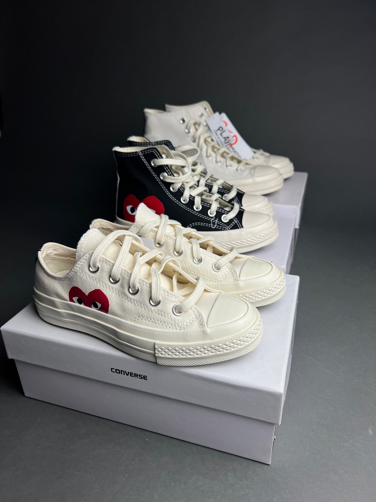 Converse x CDG ❤️