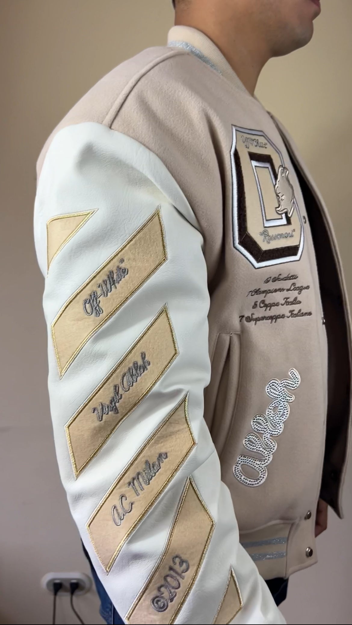 Off-White Varsity Jacket