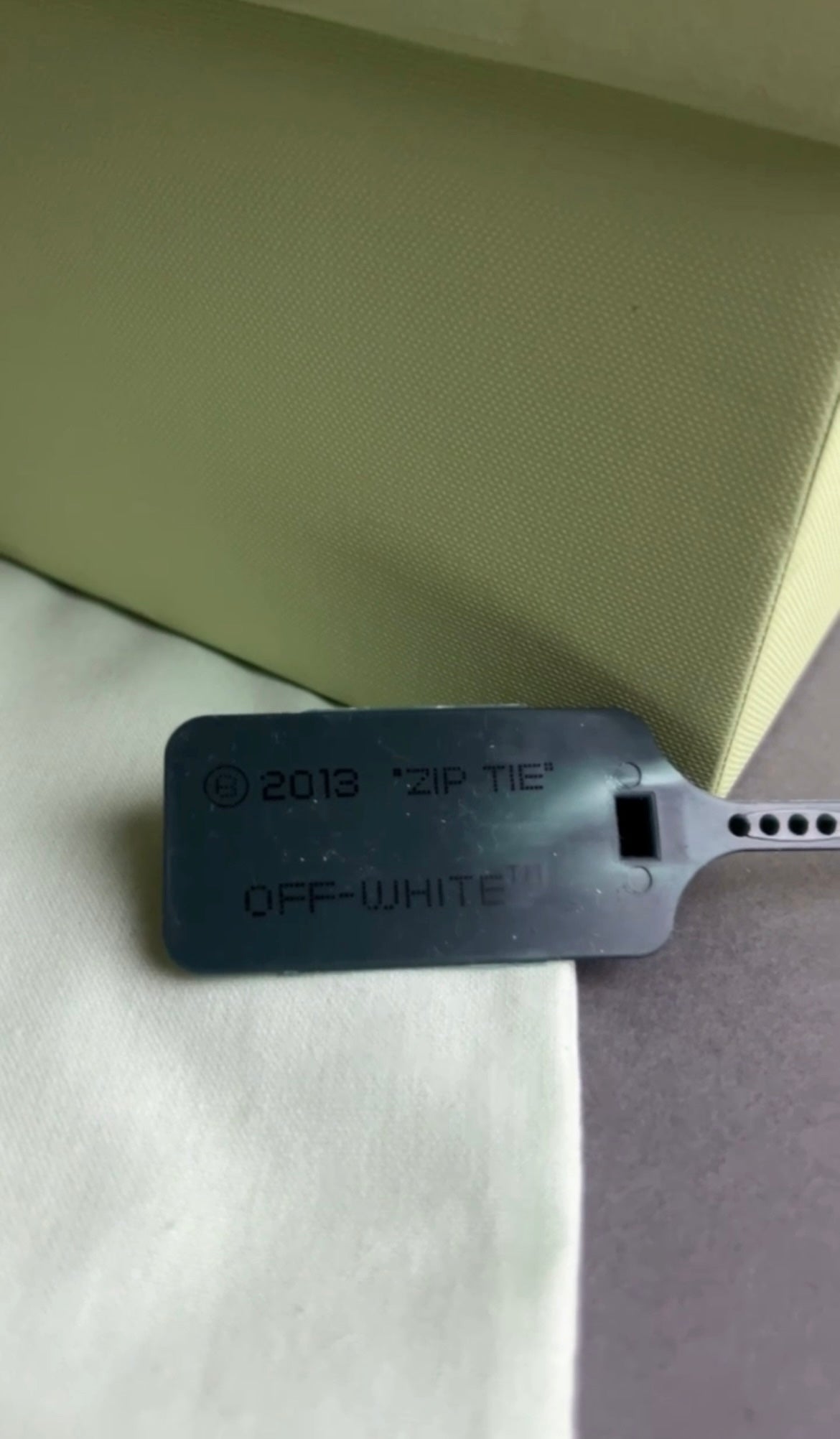 Off-White Vulcanized Sneakers