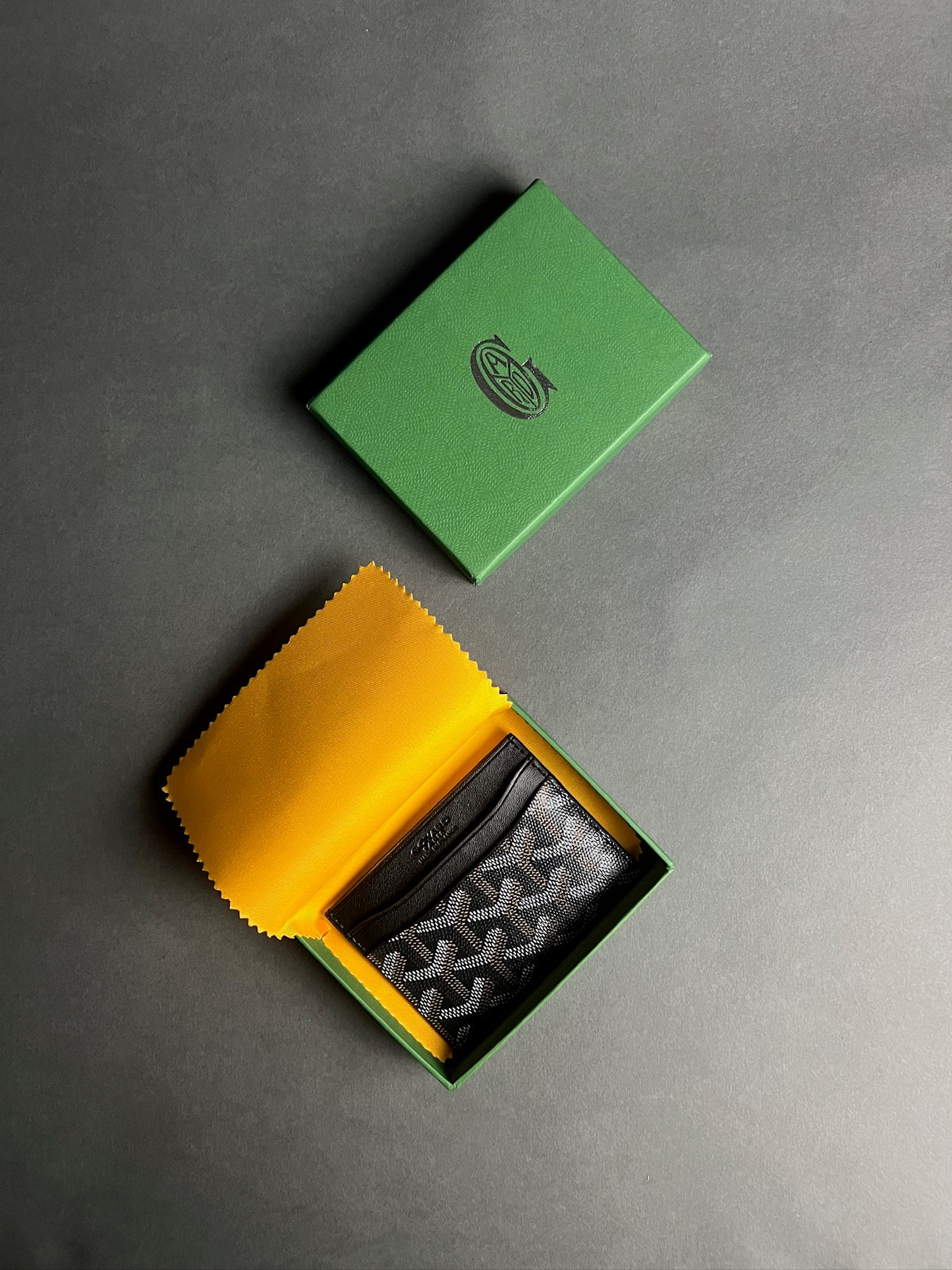 Goyard Card Holder