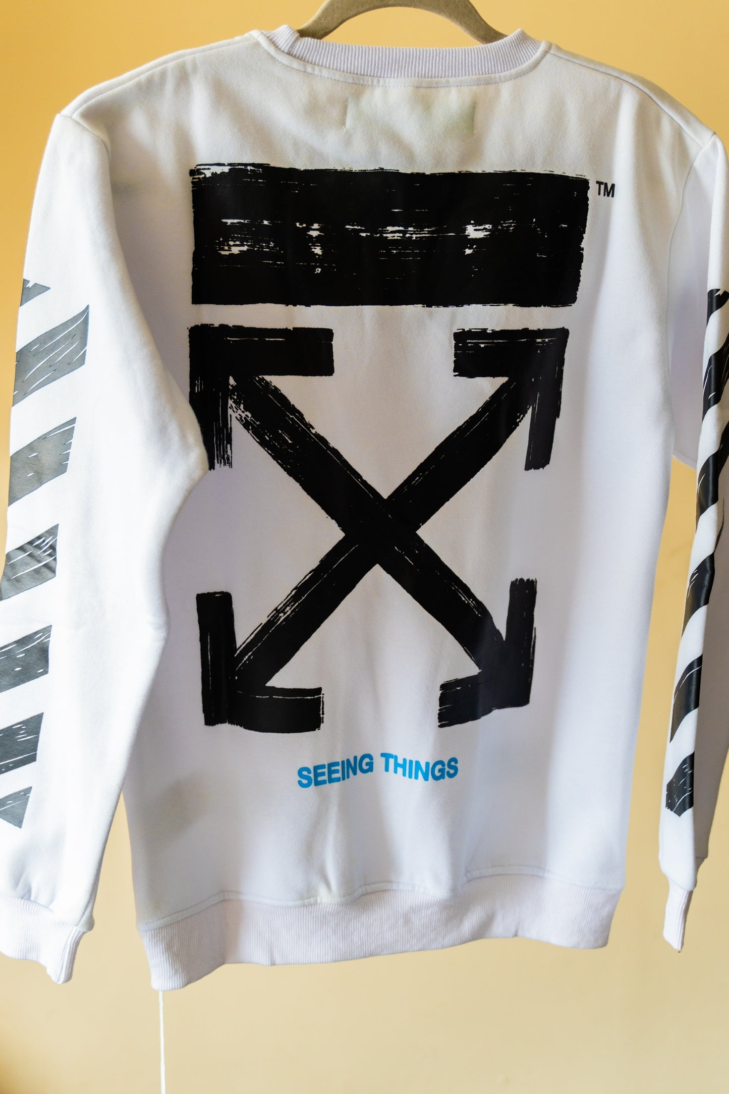 Crewneck Off White