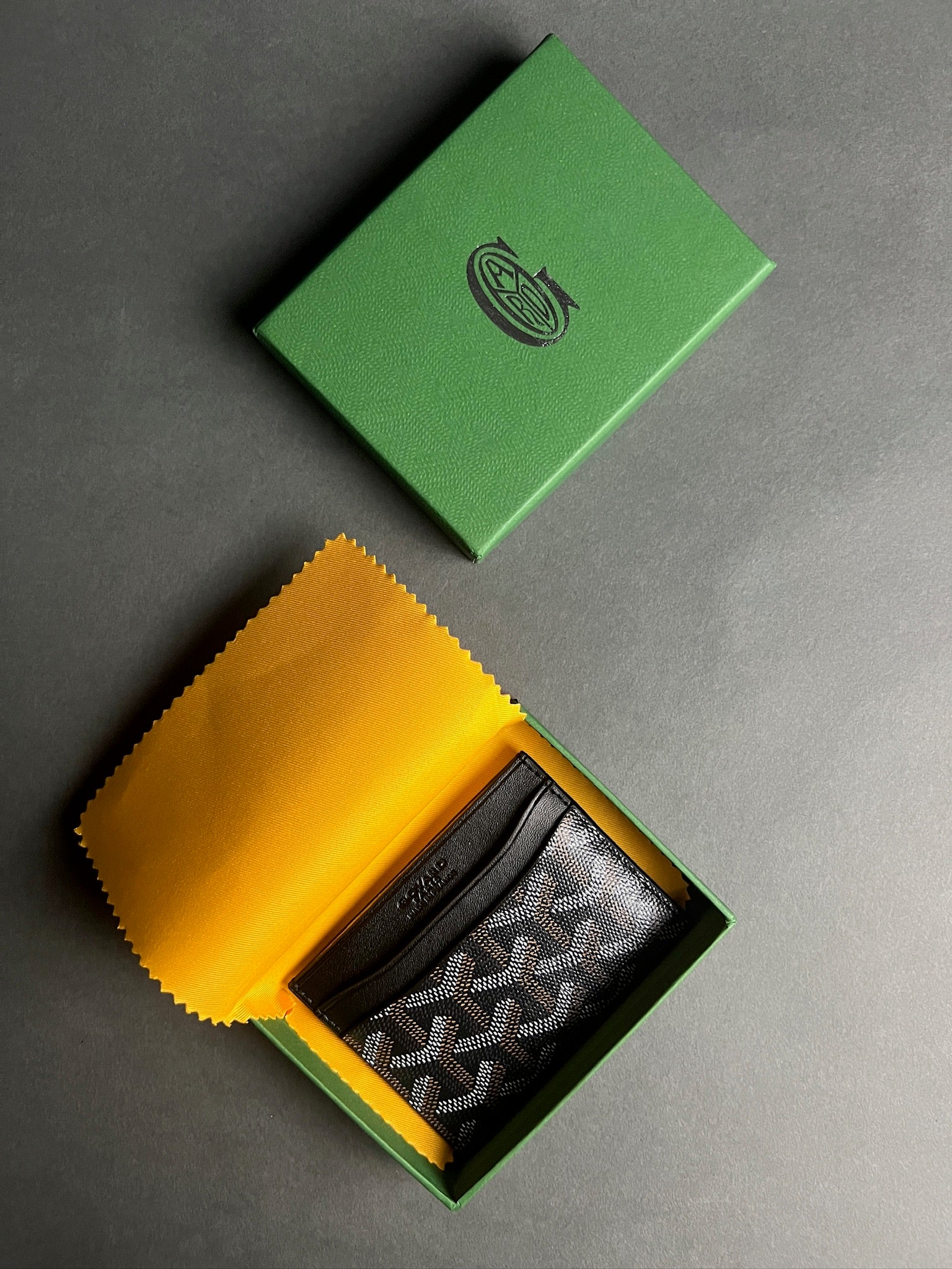 Goyard credit card holder hotsell