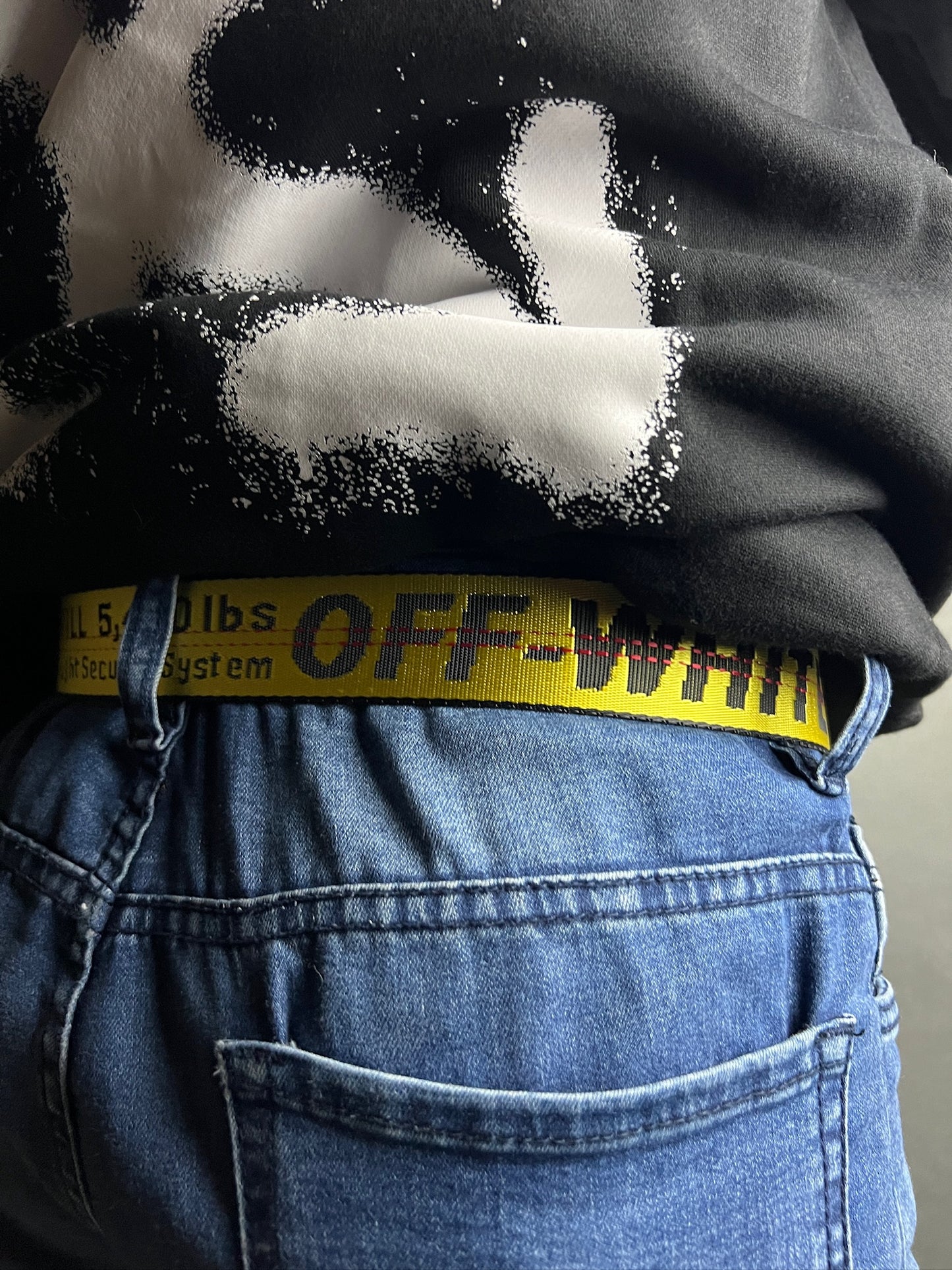 Cincho Tela Off White