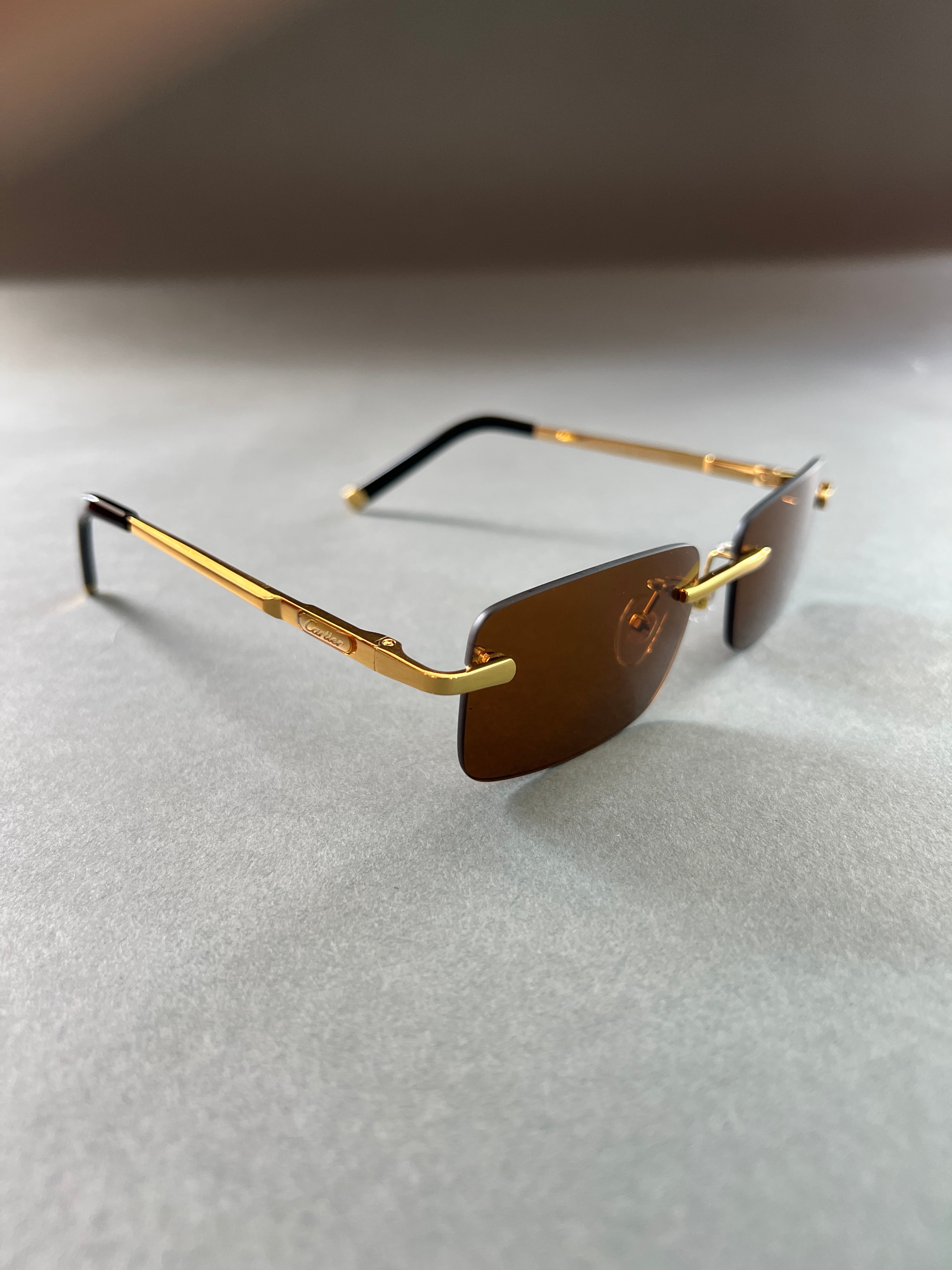 Lentes cartier de hombre fashion