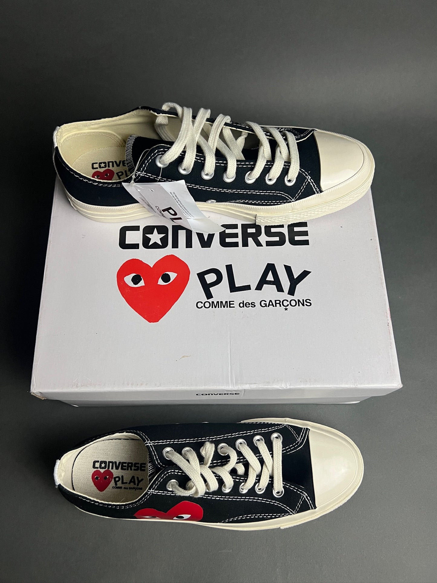 Converse x CDG ❤️