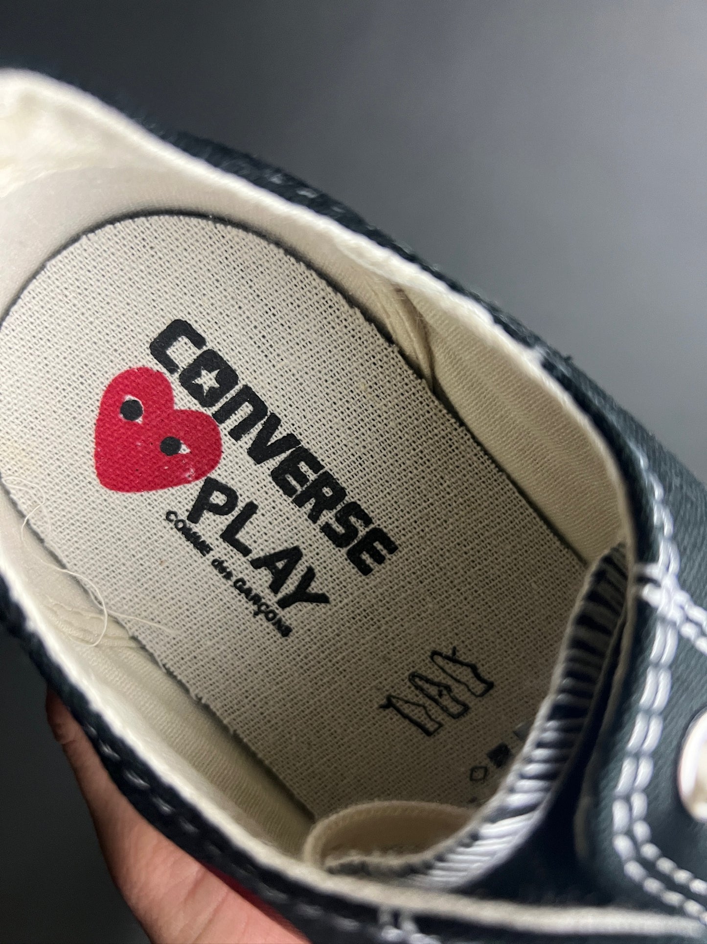 Converse x CDG ❤️