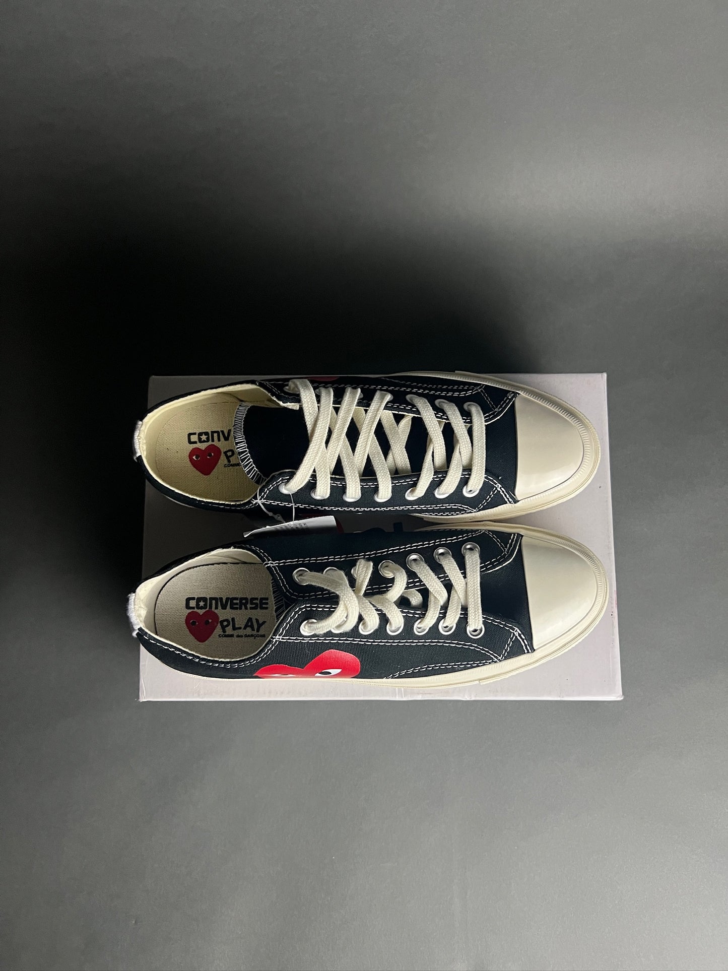 Converse x CDG ❤️