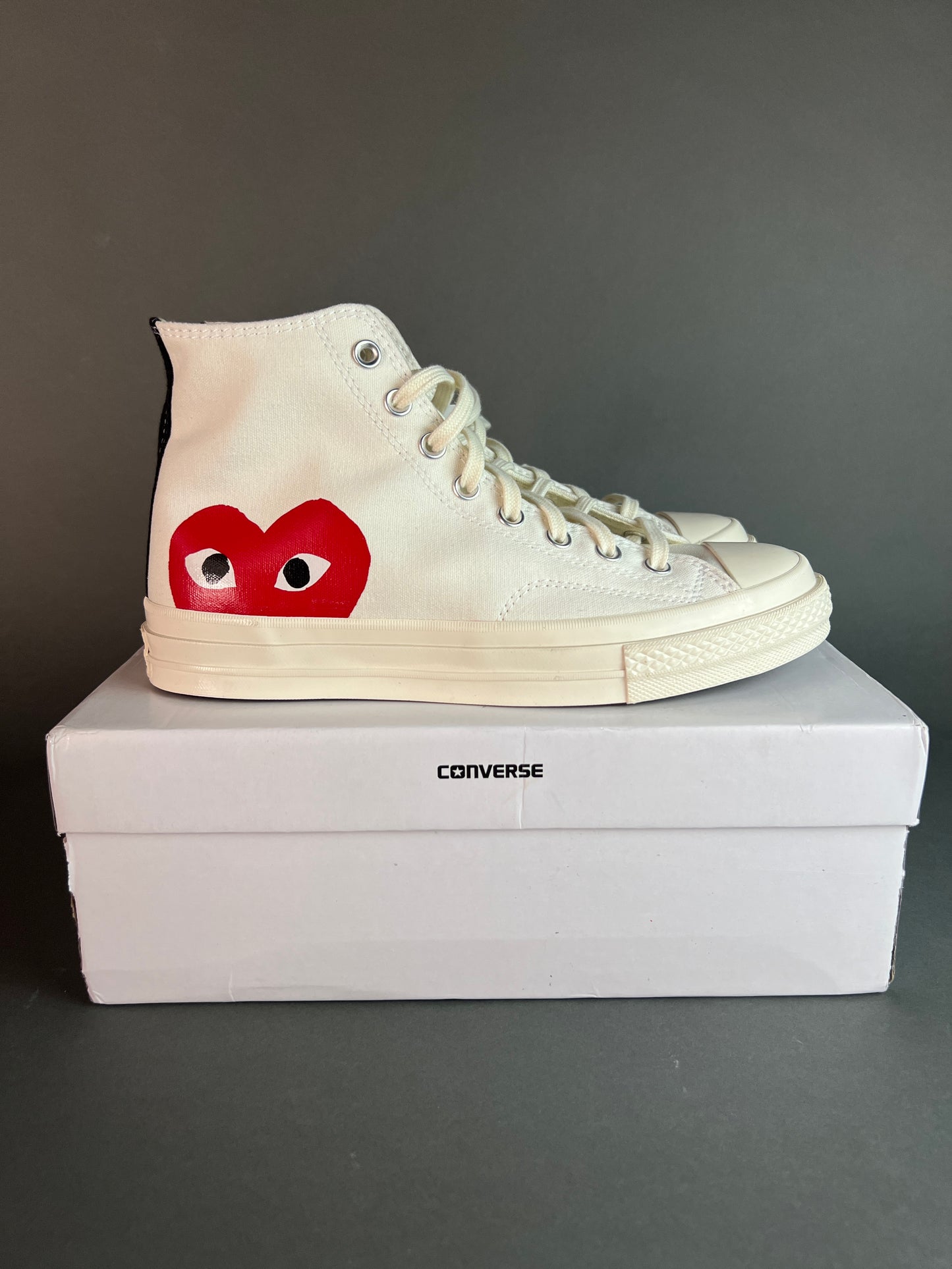 Converse x CDG ❤️