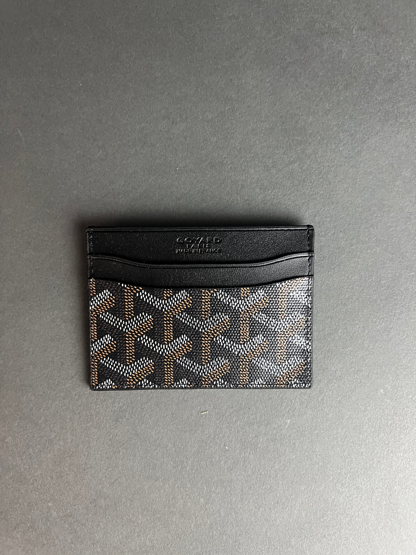 Goyard Card Holder