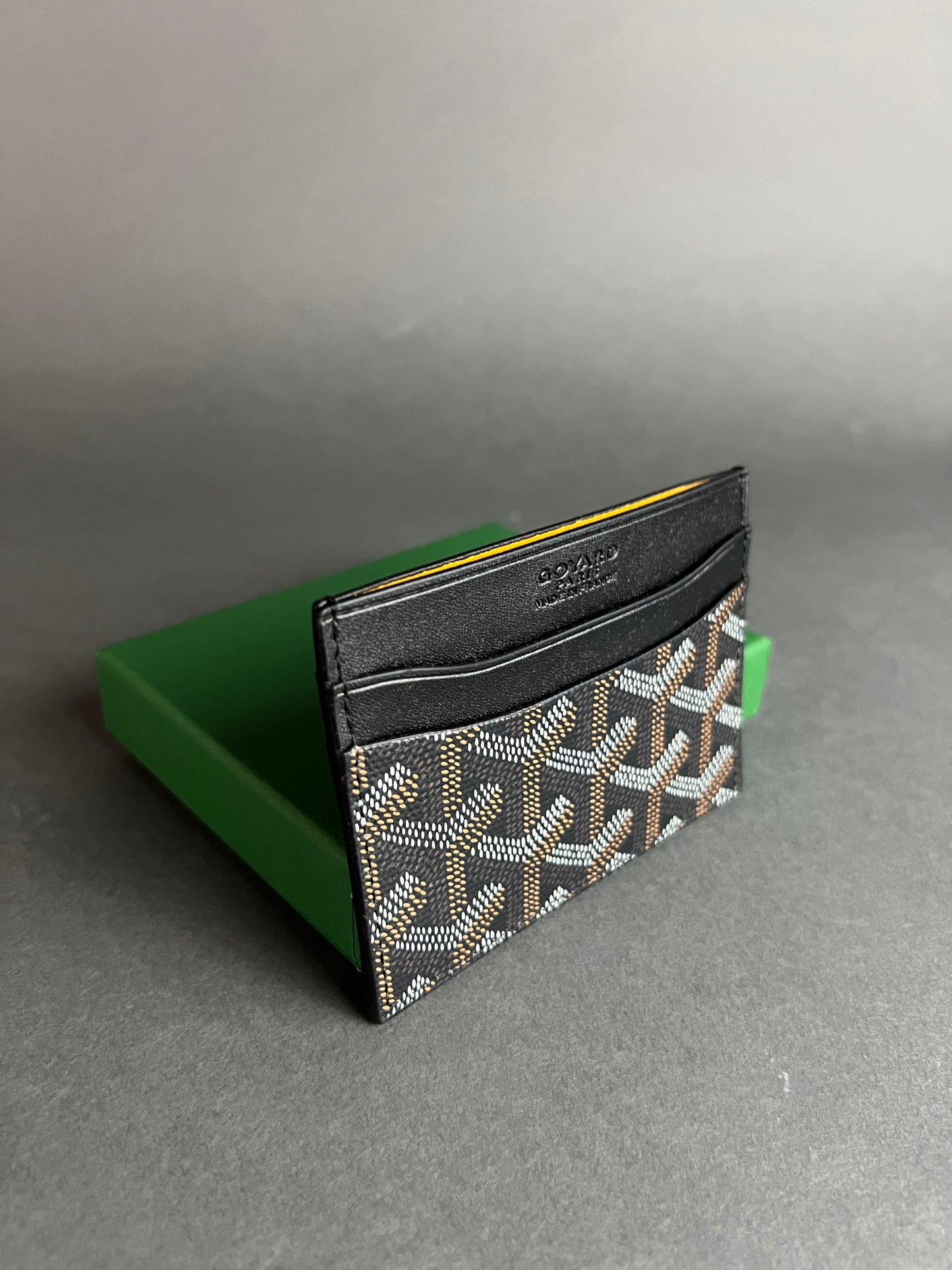 Goyard Card Holder