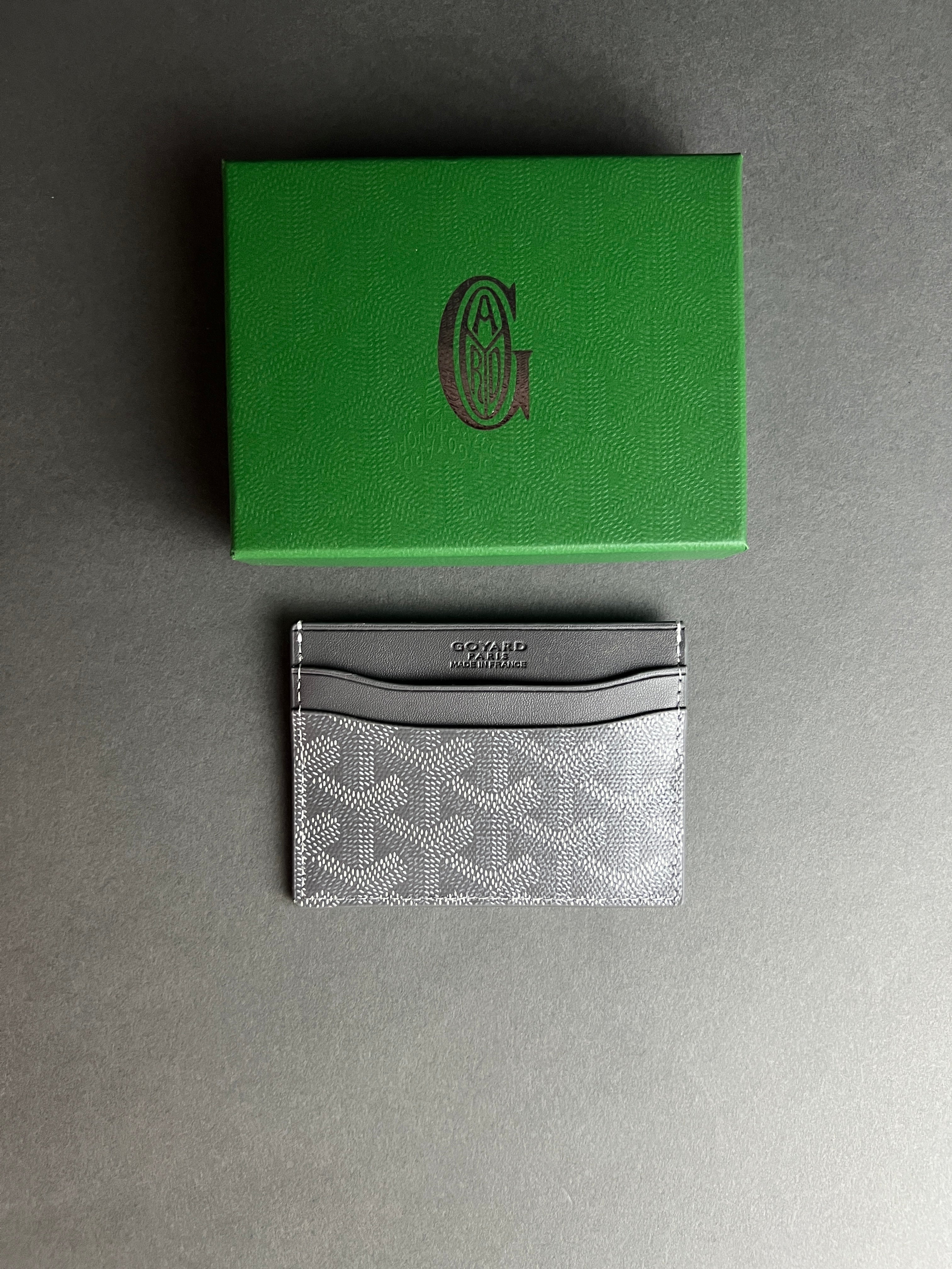 Goyard cardholder colors best sale