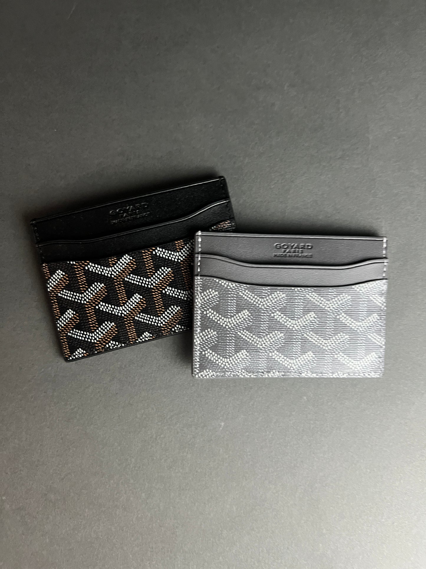 Goyard Card Holder