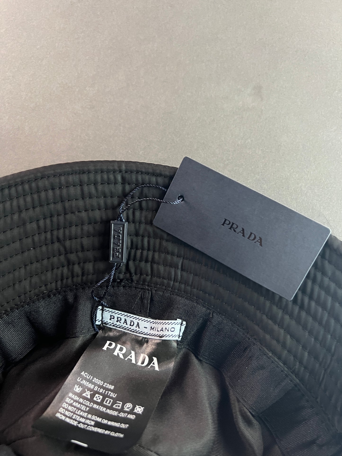 Prada Bucket Hat