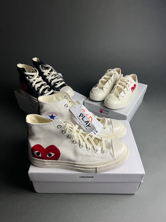 Converse x CDG ❤️