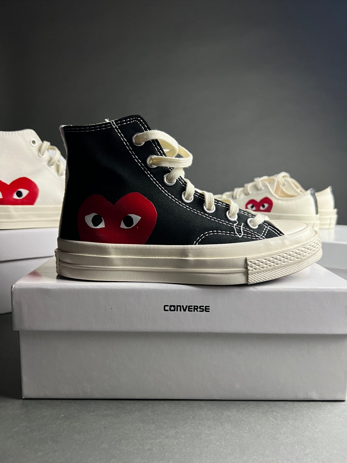 Converse x CDG ❤️