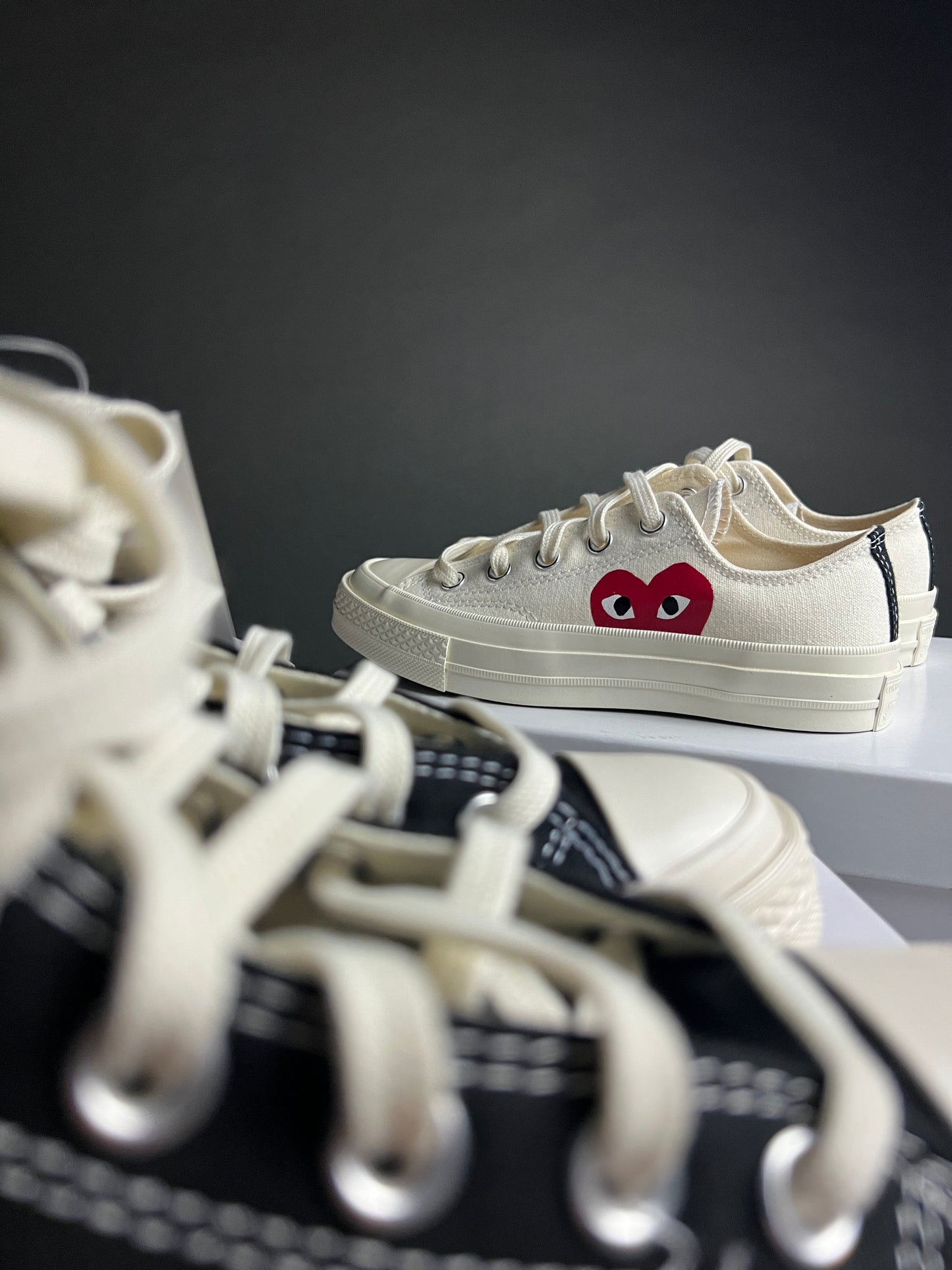 Converse x CDG ❤️