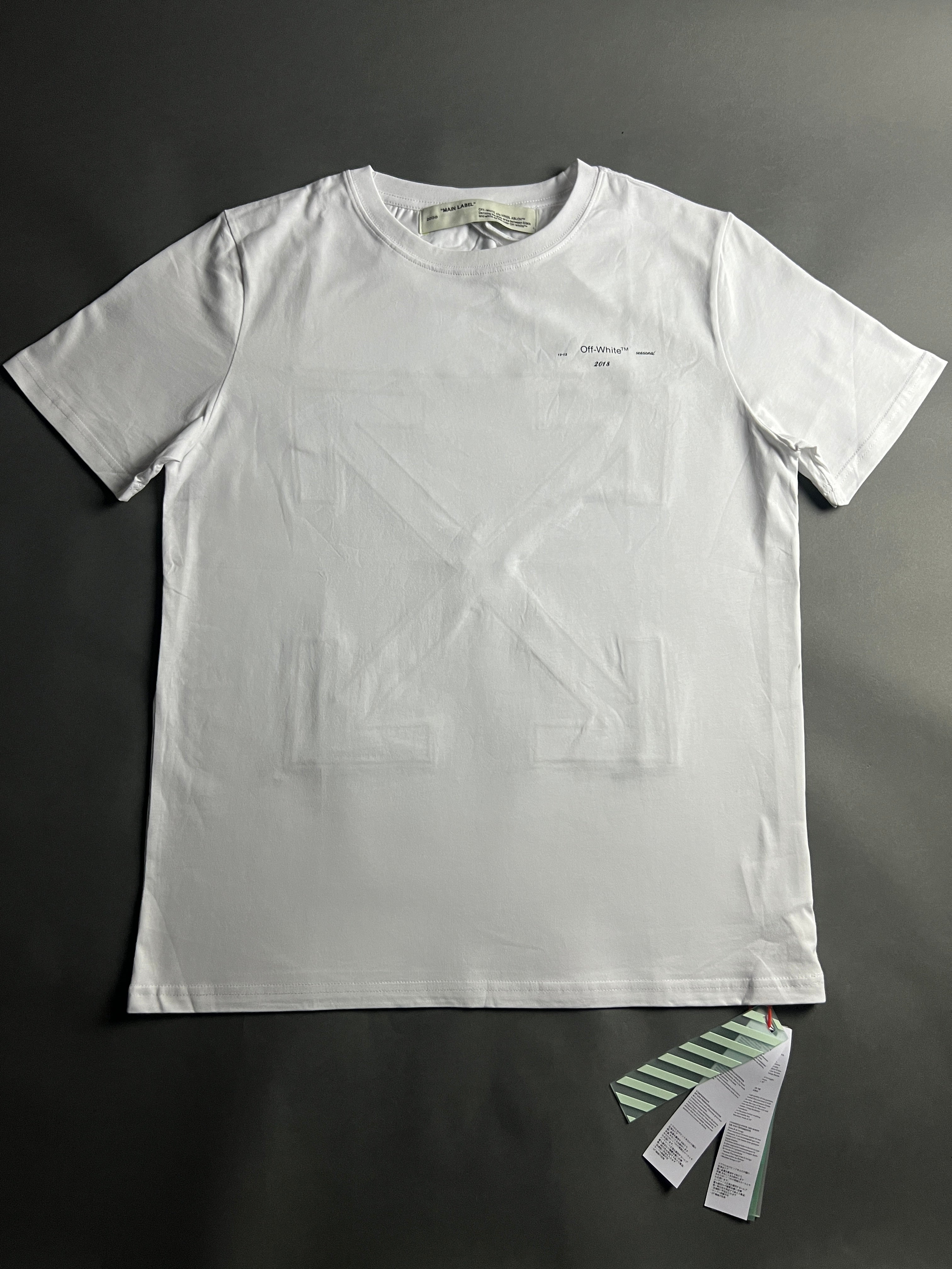 Playera off white discount precio