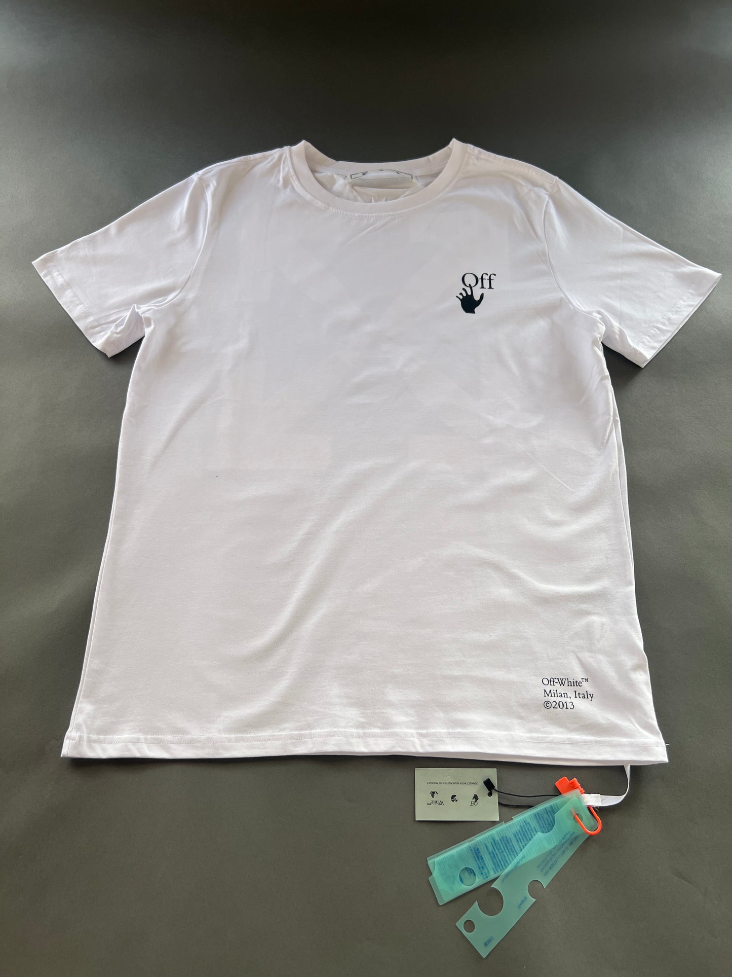 Off-White Playera