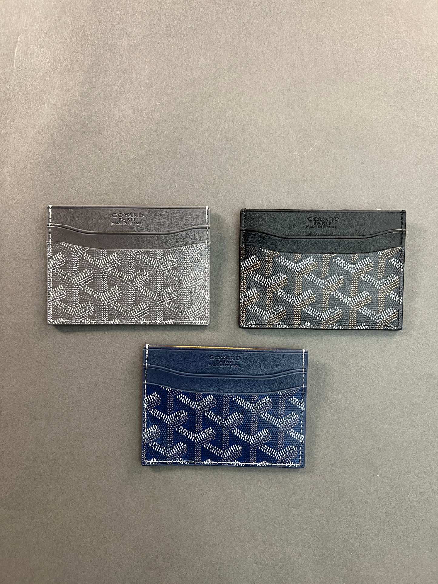 Goyard Card Holder