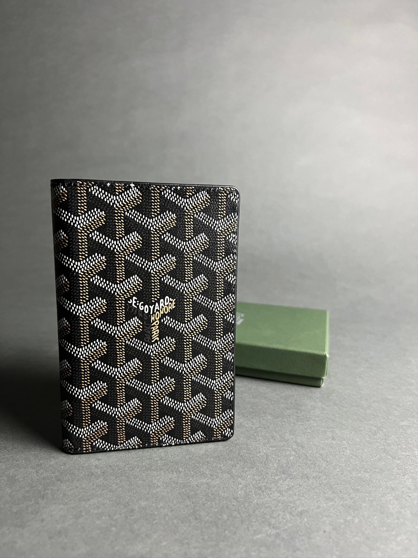 Goyard Passport Holder