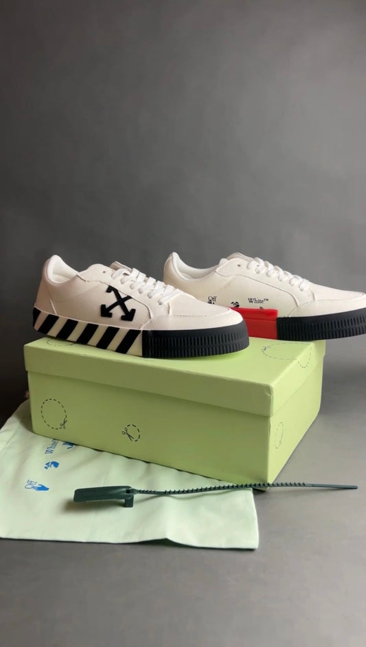 Off-White Vulcanized Sneakers