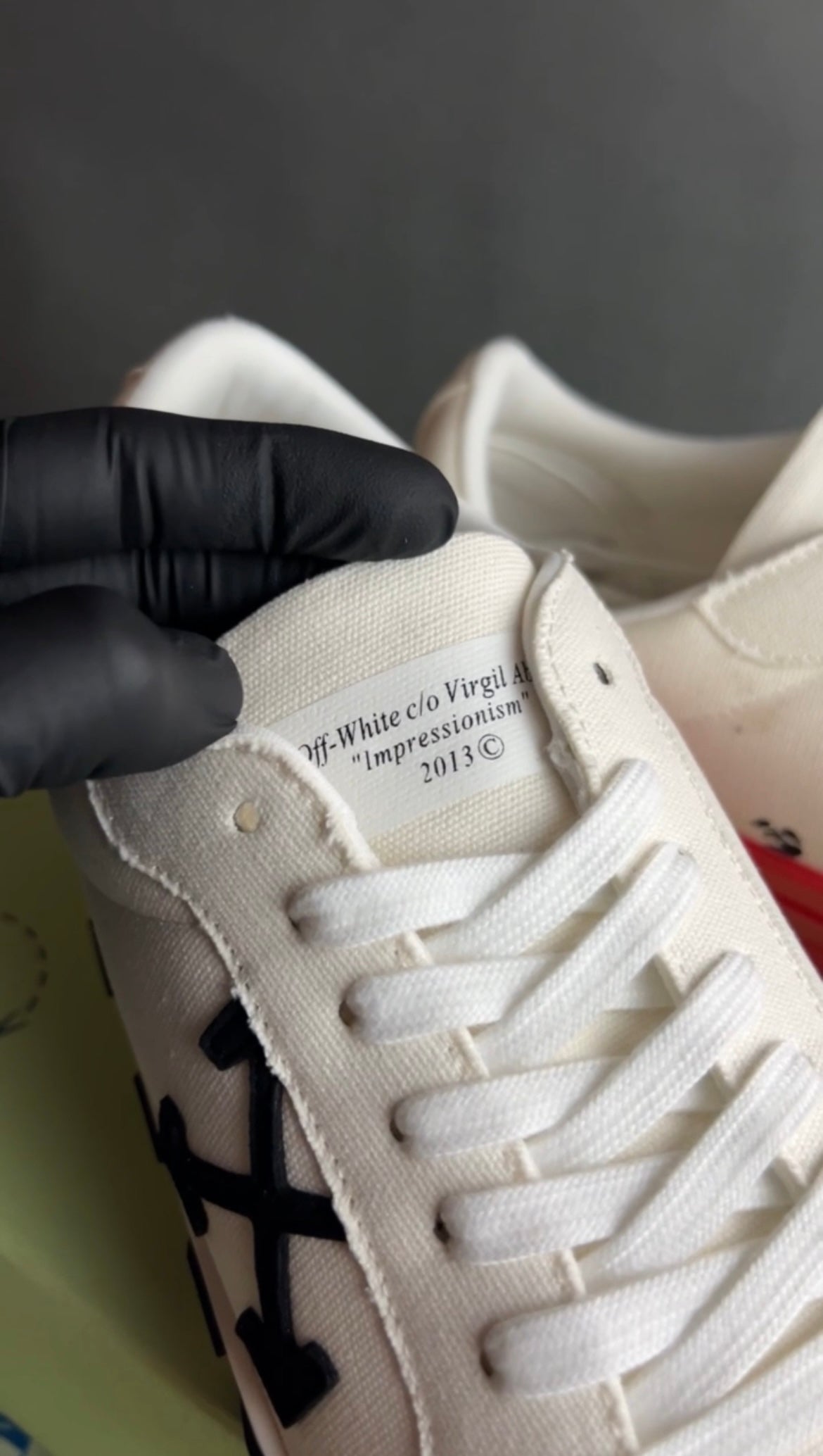 Off-White Vulcanized Sneakers