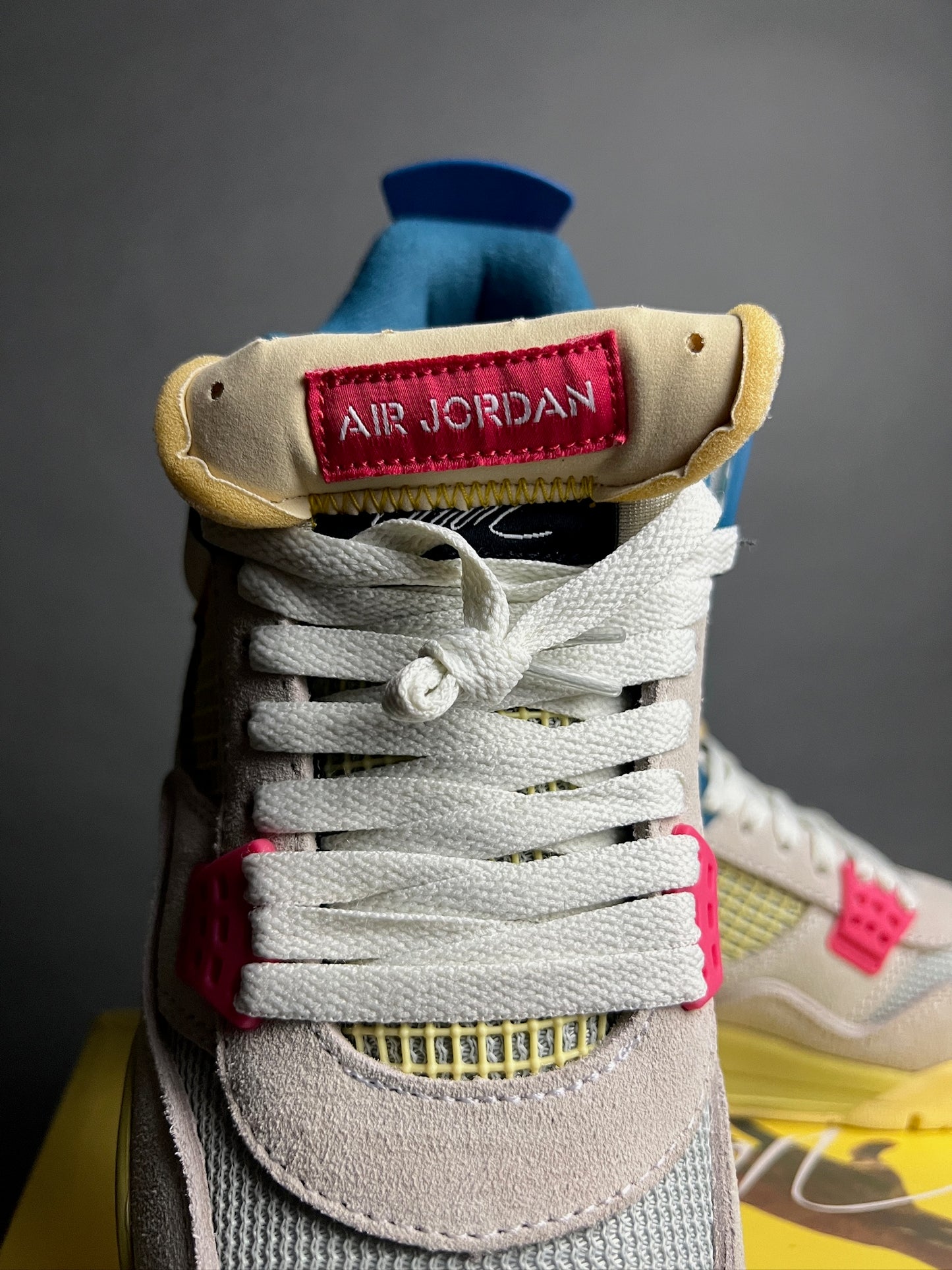 Jordan 4 Union Guava Ice