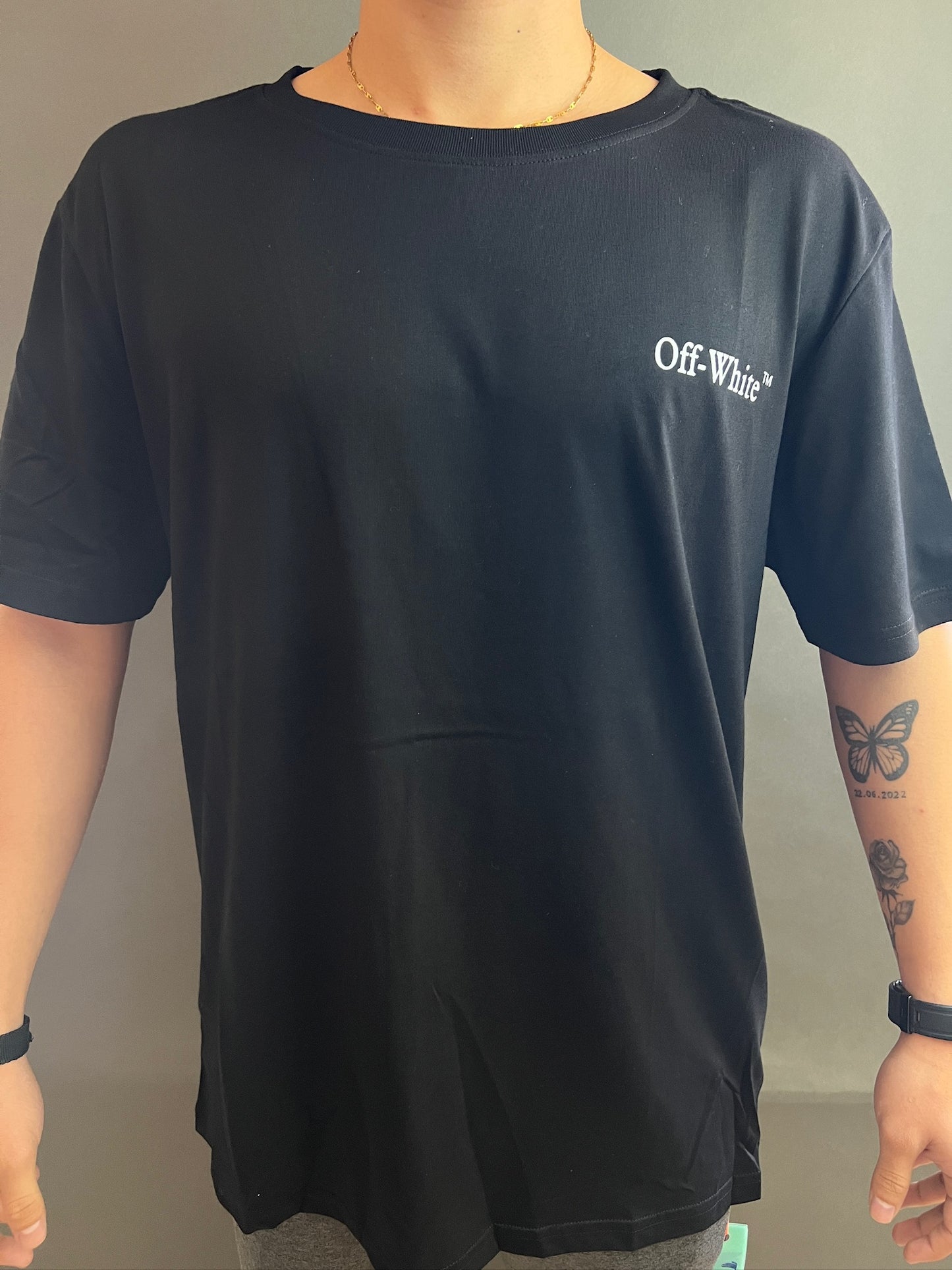 Off-White Playera