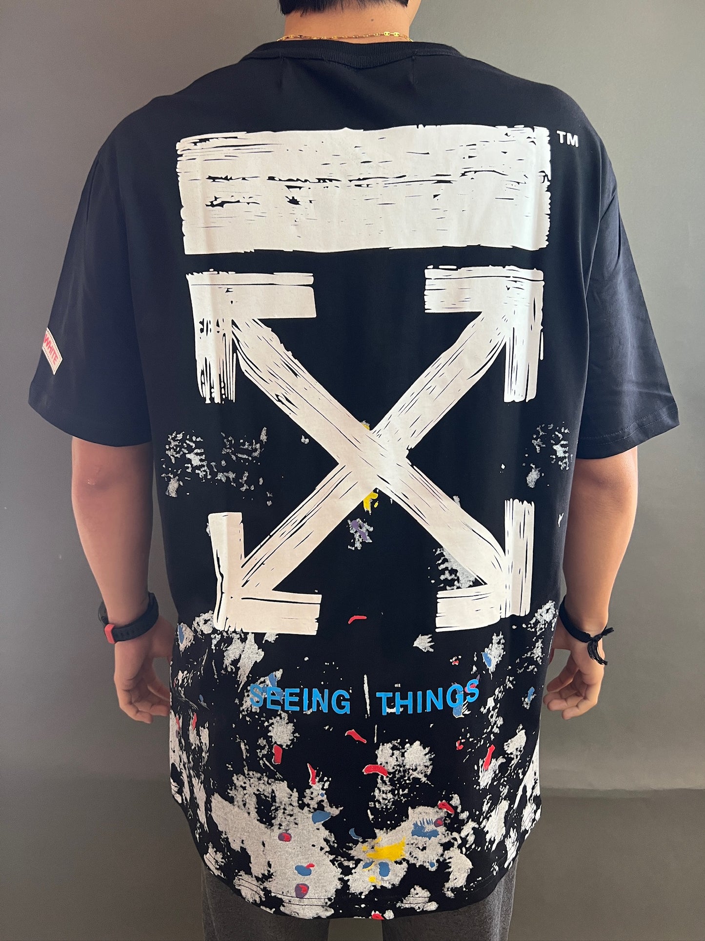 Off-White Playera