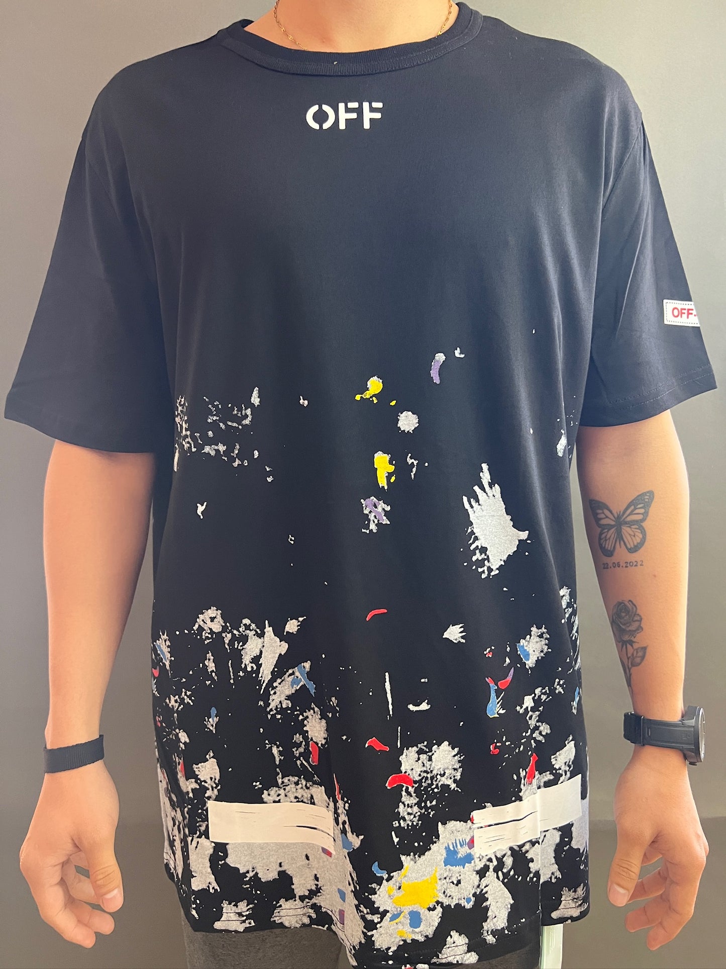 Off-White Playera