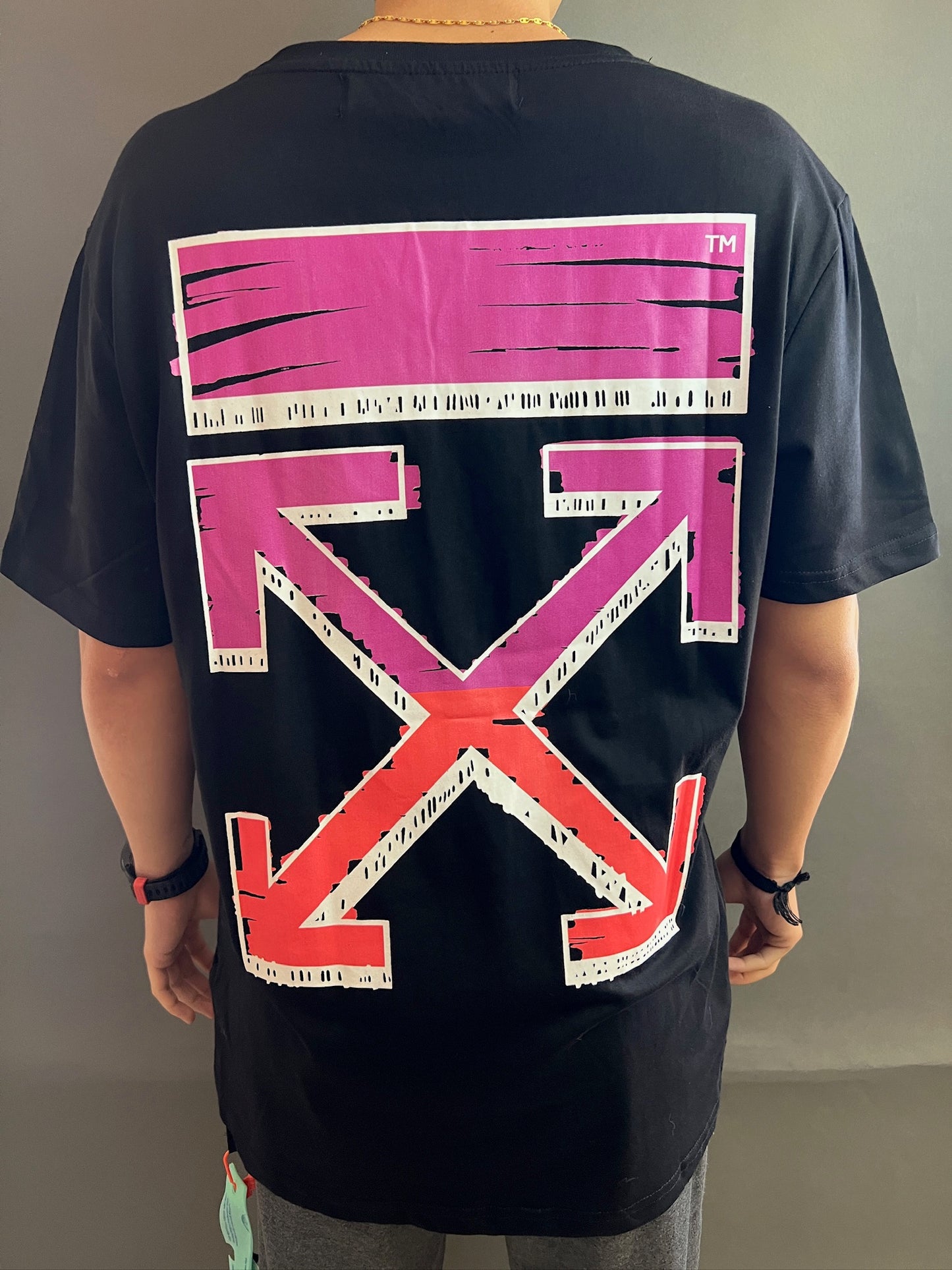 Off-White Playera