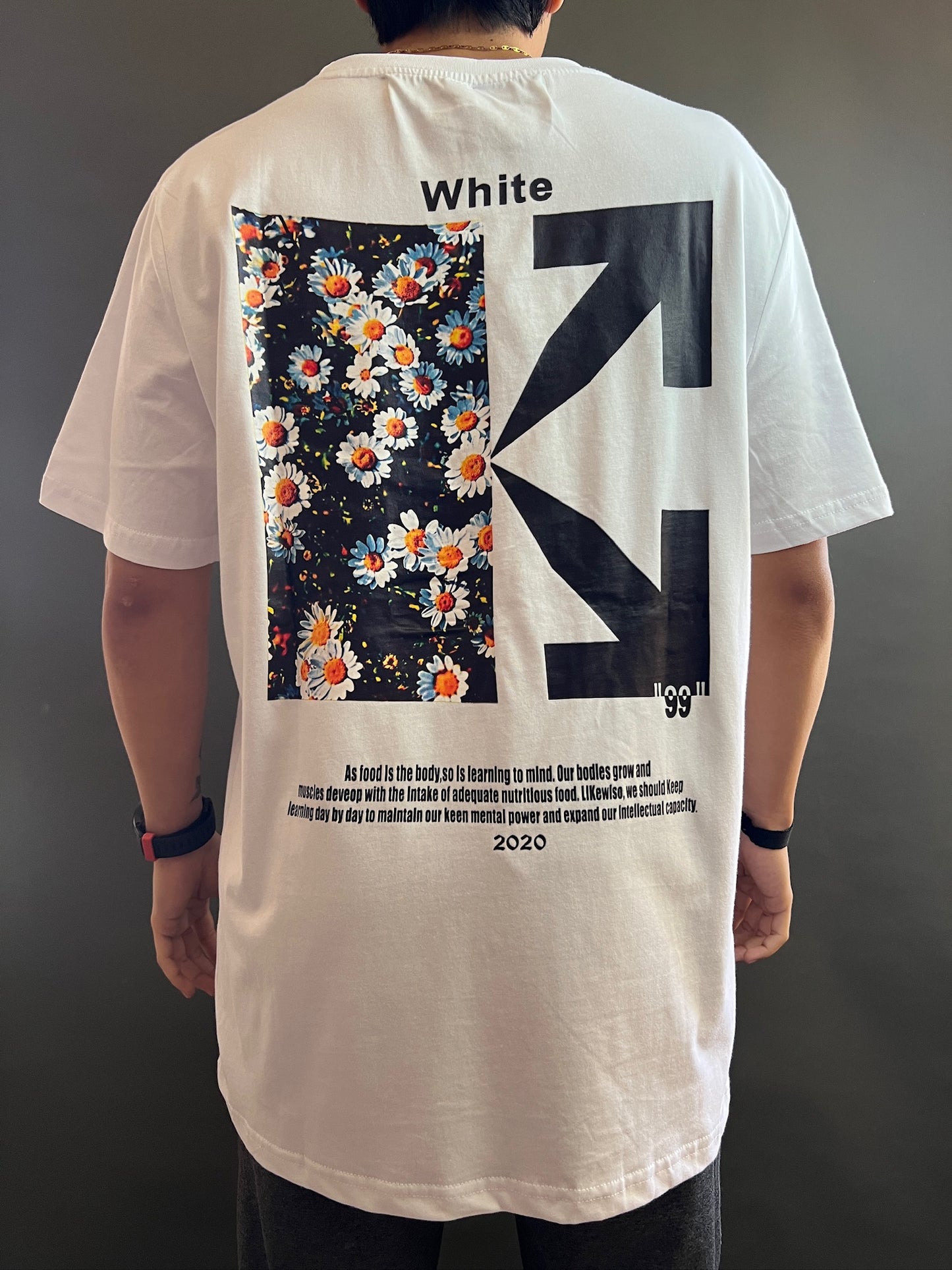 Off-White Playera