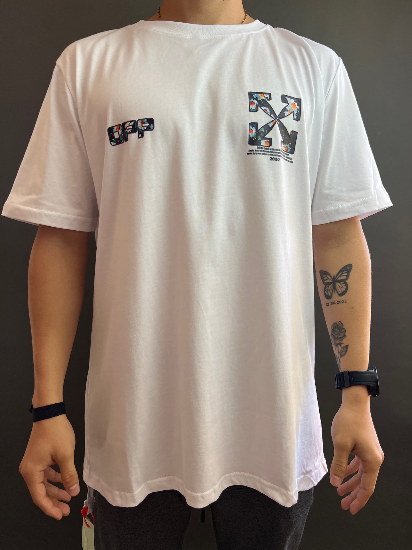 Off-White Playera