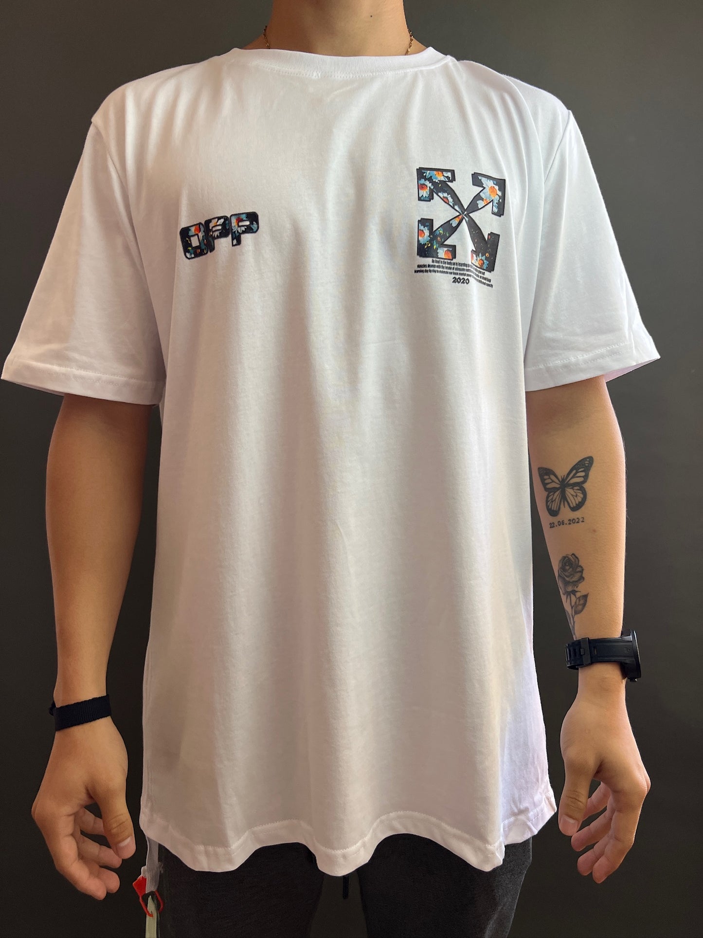 Off-White Playera