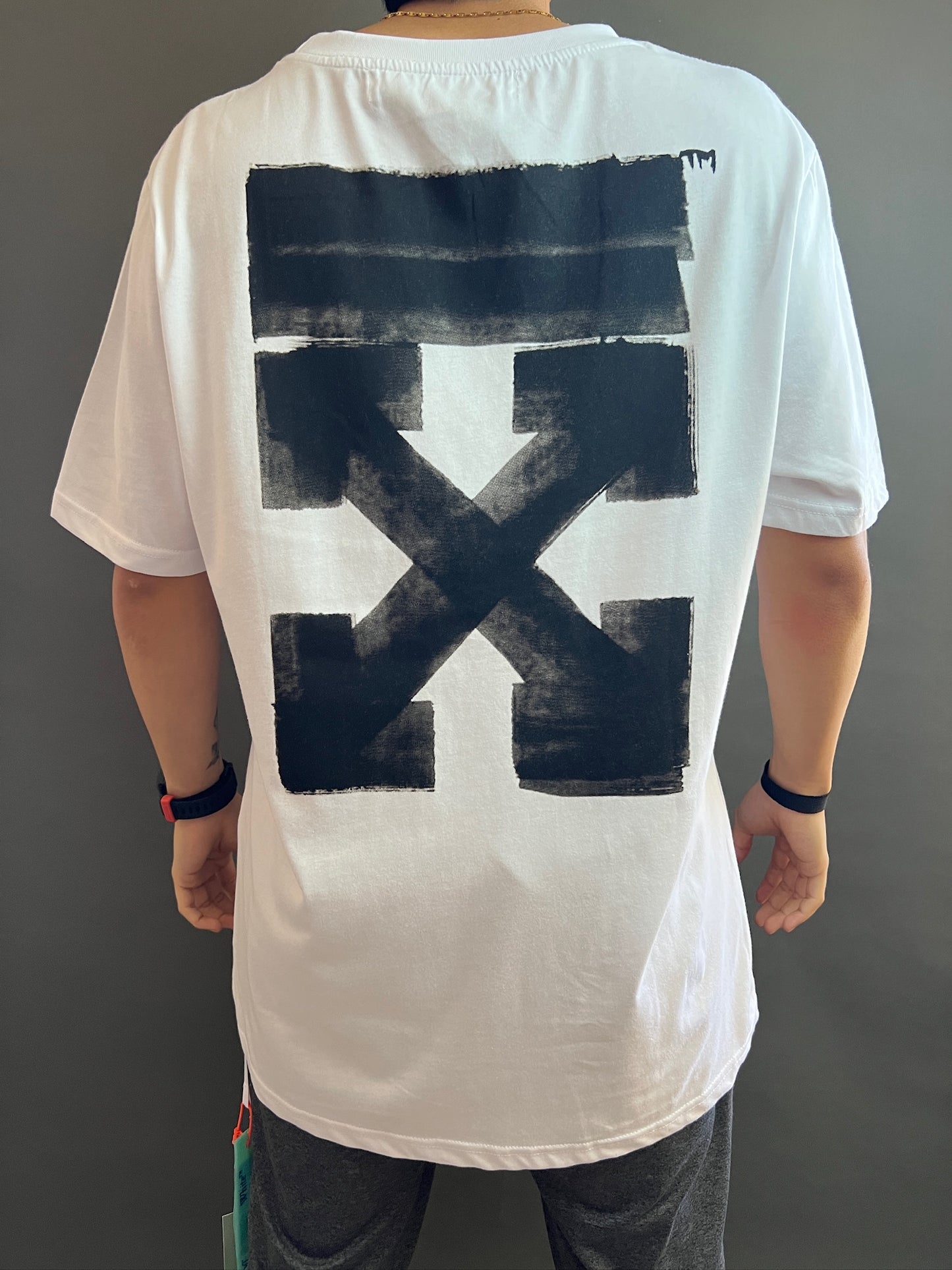 Off-White Playera