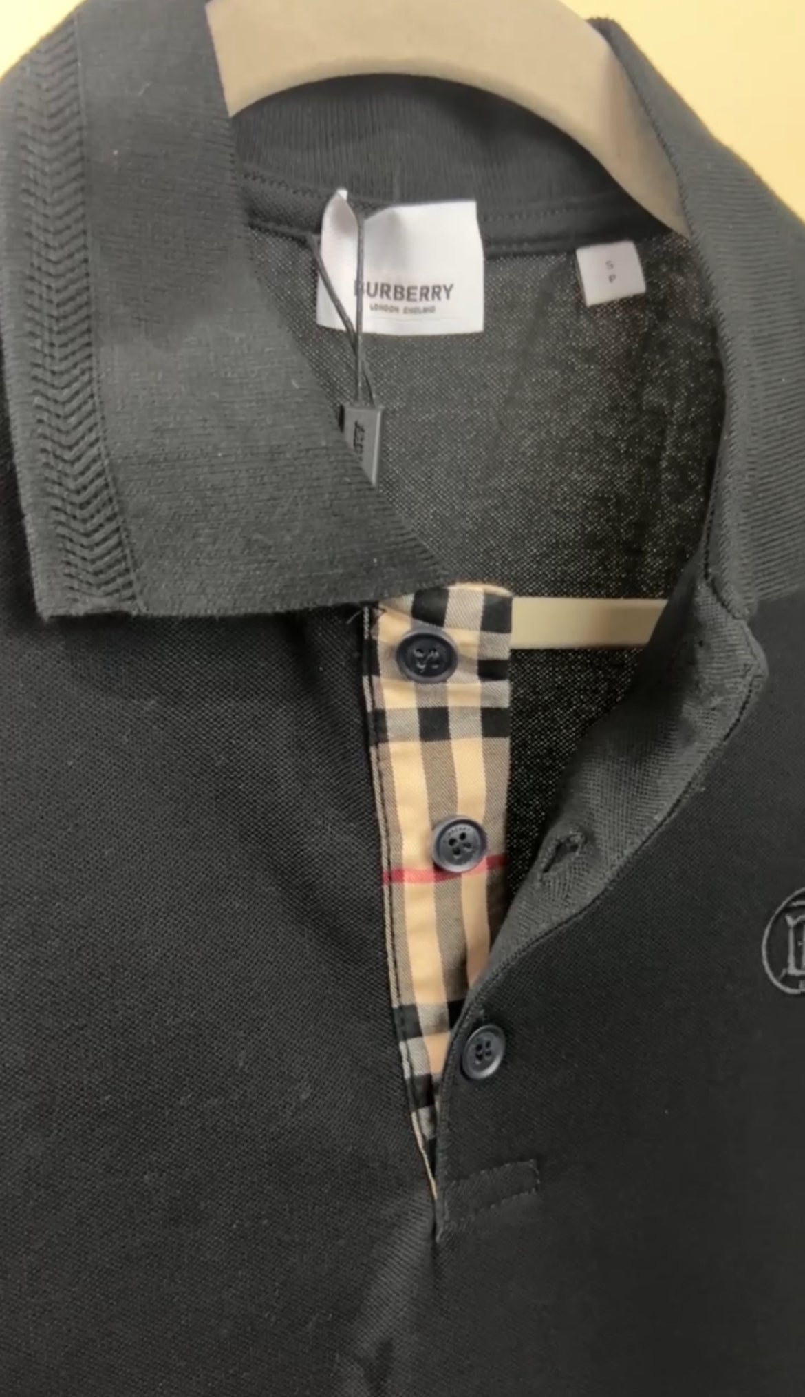 Polo Burberry